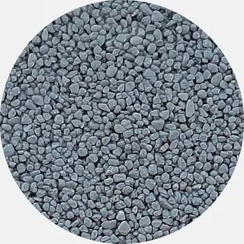 Kamenný koberec DEN BRAVEN Tekutá podlaha - kamenivo šedá bal 15,91kg