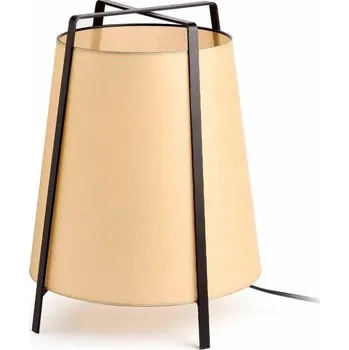 Lampička FARO AKANE 350 béžová stolní lampa - FARO FARO 28370