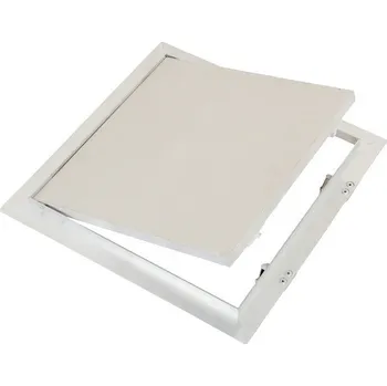 Revizní dvířka Revizní dvířka KLASIK do SDK konstrukcí 500/500/12,5 GKB se speciálním US zámkem