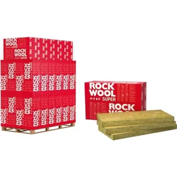 Tepelná izolace ROCKWOOL Superrock tl. 120mm