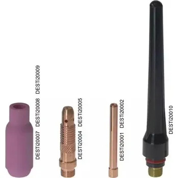 Příslušenství ke svářečce Svařovací klešťe proudové pro DESTi20002 2 ks