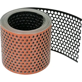 ERGO Ochranný hliníkový pás proti ptákům - šířka 100mm - černá / červená