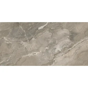 Dlažba Generous taupe pekt. polpoler - dlaždice rektifikovaná 59,8x119,8 šedá pololesk 168146