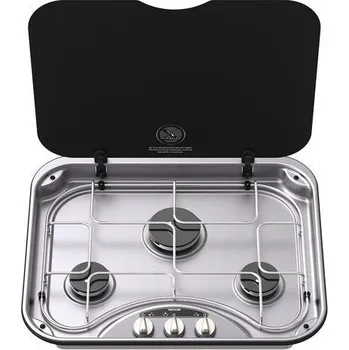 Příslušenství ke karavanu Plynový vařič 3 lahve 5,5kW 12V 345