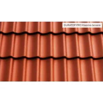 pálená krytina CREATON EURONIT GÖTEBORG Taška základní 1/1 DURATOP PRO Klasická červená