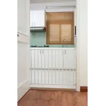 MINKA Dětská zábrana na schody a dveře FELIX 62-102 cm