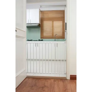 Dětská zábrana MINKA Dětská zábrana na schody a dveře FELIX 62-102 cm