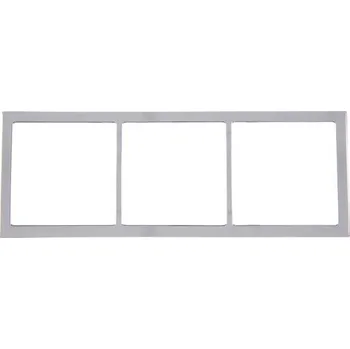 Příslušenství ke karavanu Kryt 3x SB chrom