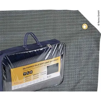 Příslušenství ke karavanu Koberec pod markýzu/předstan REIMO TENT Vila Soft Light 250x600 cm