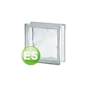 Stavební materiál LUXFERY - Luxfera 1919-8W Wave Energy Saving, s vlnkou, čirá