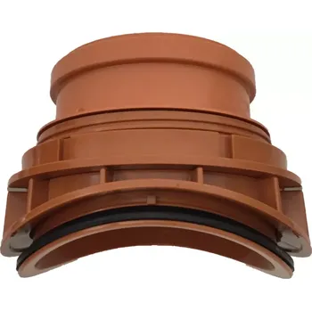 Kanalizační potrubí Šroubovací sedlová odbočka KG-Korug DN500/KG160