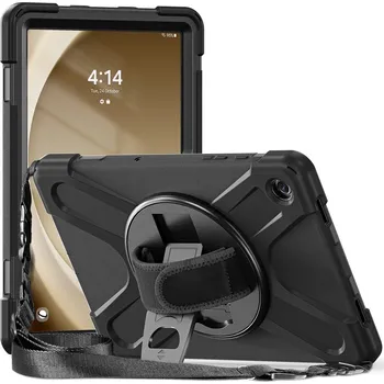 Pouzdro na tablet Outdoorový Obal Na Samsung Galaxy Tab A9 /A9+ Barva: Černá, Verze: Tab A9 +