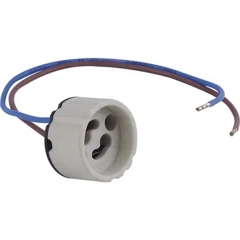 Příslušenství pro svítidlo PAULMANN Halogenová patice GU, GZ10 - PAULMANN P 217