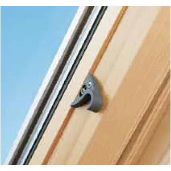 Roleta ROTO Vnitřní roleta Standard ZRS M 114/140 odstín R0.. - světlopropustná, fixace háčky