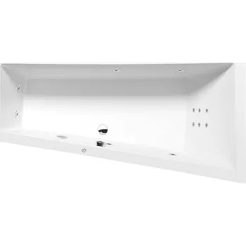 Andra R Hydro hydromasážní vana, 180x90x45 cm, bílá 78771H
