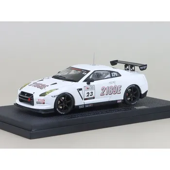 autíčko Nissan GT-R R35 Super Taikyu Fuji 1:43 - Ebbro Nissan GTR R-35 - kovový model auta