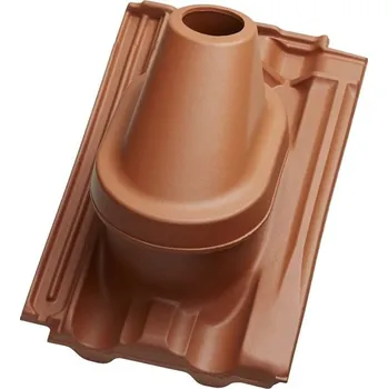 pálená krytina TONDACH Anténní komplet Traditon 11 (Falcovka 11) glazura břidlicově černá