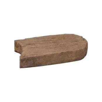 Venkovní dlažba DITON LINIE DŘEVA Trávníkový lem DUB tmavý 25/12/4,5cm