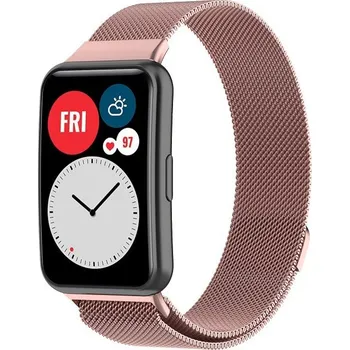 Příslušenství k chytrým hodinkám Kovový Pásek Na Huawei Watch Fit / Fit 2 Barva: Bronzová, Velikost: Fit