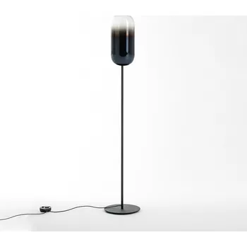 Stojací lampa ARTEMIDE Gople stojací lampa - černá modrá - ARTEMIDE AR 1410350A