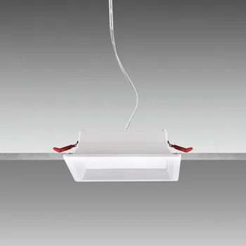 Bodové svítidlo CENTURY Zapuštěné LED hranaté svítidlo ZENO 16W 3000/4000/6500K IP20 - CENTURY CEN ZNS-16120