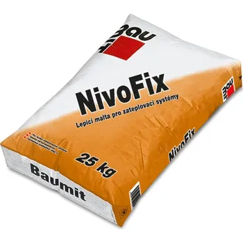 Průmyslové lepidlo BAUMIT NivoFix 25kg