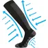 Pánské ponožky VoXX Formig 121299 černé, 35-38