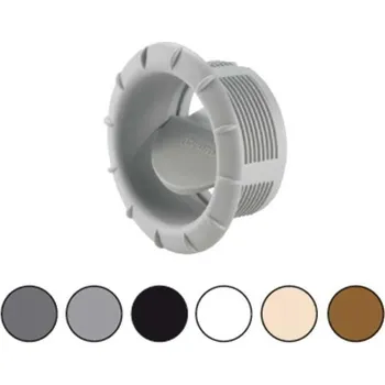 Příslušenství ke karavanu Výdech pro teplovzdušný rozvod EN Truma, černý