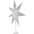 Vánoční světelná dekorace EMOS DCAZ14 papírová hvězda teplá bílá
