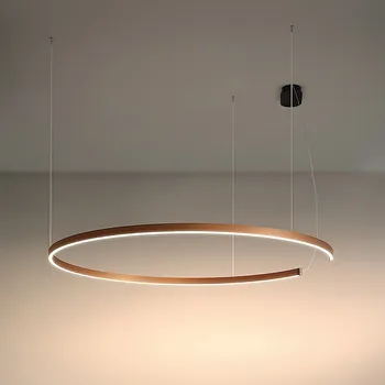 TEAMITALIA Závěsné svítidlo LEGGERA 35W 2700K 1740lm průměr 65cm měď - Team Italia TI 1032AOFBVE2A C01RV4