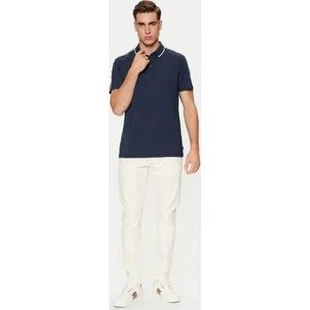 Pánská košile Guess Polokošile M4YP40 KARS0 Tmavomodrá Regular Fit S