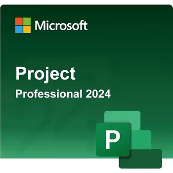 Microsoft Project Professional 2024 (elektronická licence)
