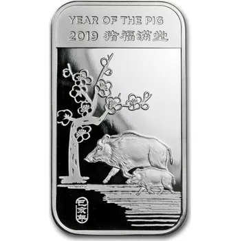 Sunshine Minting 2019 Year of the Pig 1 Oz