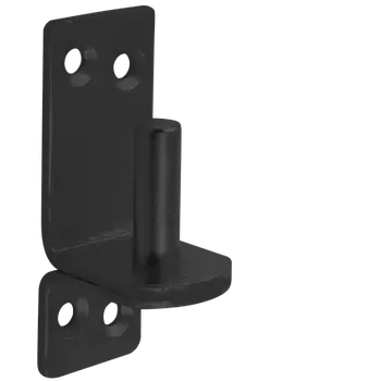 Tesařské kování DOMAX držák čepu černý 11x81mm C10/11C 83012 DMX