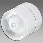 DEN BRAVEN Ventilátor k odvětrání kanalových systémů (VKS) prům. 125mm bílý VE1178