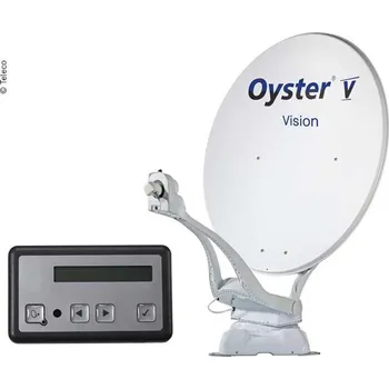 Příslušenství ke karavanu Anténa satelitní, digitální Oyster V Vision 85 TWIN