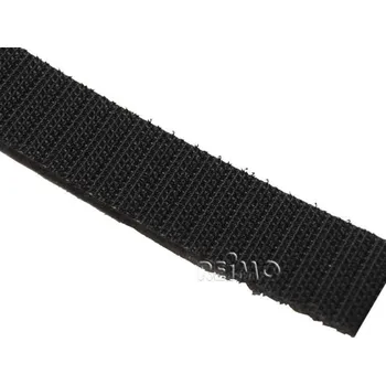 Příslušenství ke karavanu Samolepící suchý zip - hačková strana šířka 20 mm role 5 m černý
