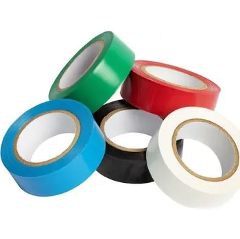 Příslušenství ke karavanu Páska izolační 10ks - různé barvy 15mm/10m