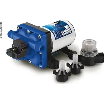 Čerpadlo Vodní čerpadlo 4komorové tlakové – 12 V, 11,3 l/min, 3,8 bar s předfiltrem