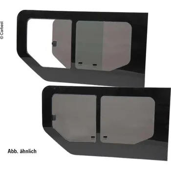 Příslušenství ke karavanu Boční posuvné okno CARBEST pro Renault Trafic (2002-2015) krátký i dlouhý rozvor, přední levé,1193x665mm, tonované