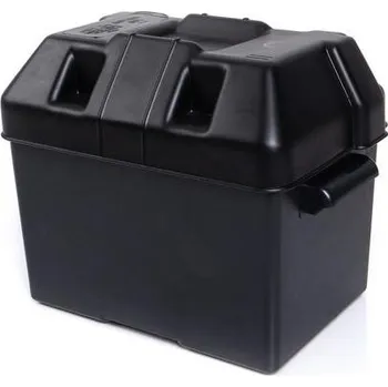 Příslušenství ke karavanu Bateriový box 19x27x20 černý