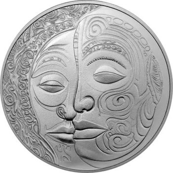 Pressburg Mint Māori 1 oz Stříbro Proof-Like