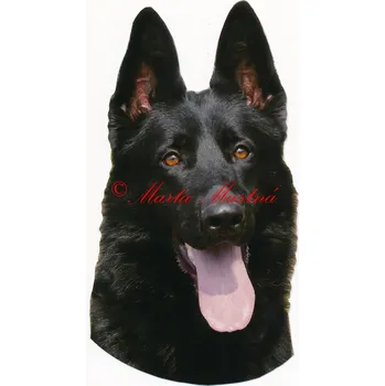 Samolepka německý ovčák 475