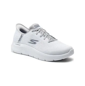 Dámská obuv Skechers Sneakersy Go Walk Flex-New World 216505/WGY Bílá 41