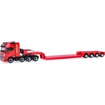 Volvo FH 16 GL XL 2020 s Nooteboom-Pendel-x-trailer 4a Kutter 1:87 - Herpa Volvo FH16 GL XL + Nooteboom-Pendel-x-trailer - model auta 1/87