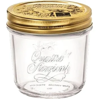 Zavařovací sklenice Bormioli Rocco Zavařovací sklenice Quattro Stagioni 200 ml, 12 ks