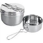 Ešus nerez 3-dílný