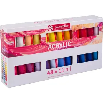 Výtvarná barva Royal talens ARTCREATION akryl set 48 x12 ml