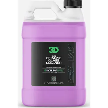 3D GLW SiO2 Ceramic Glass Cleaner 1.9L čistič na okna s keramikou