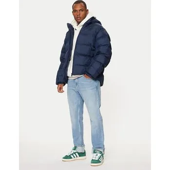 Pánská větrovka adidas Vatovaná bunda Tonal IY3397 Tmavomodrá Regular Fit XL